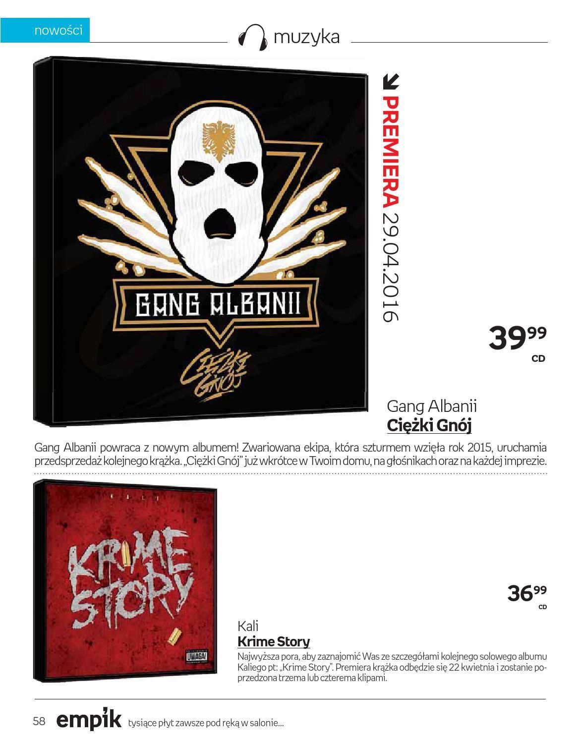 Gazetka promocyjna empik str. 58