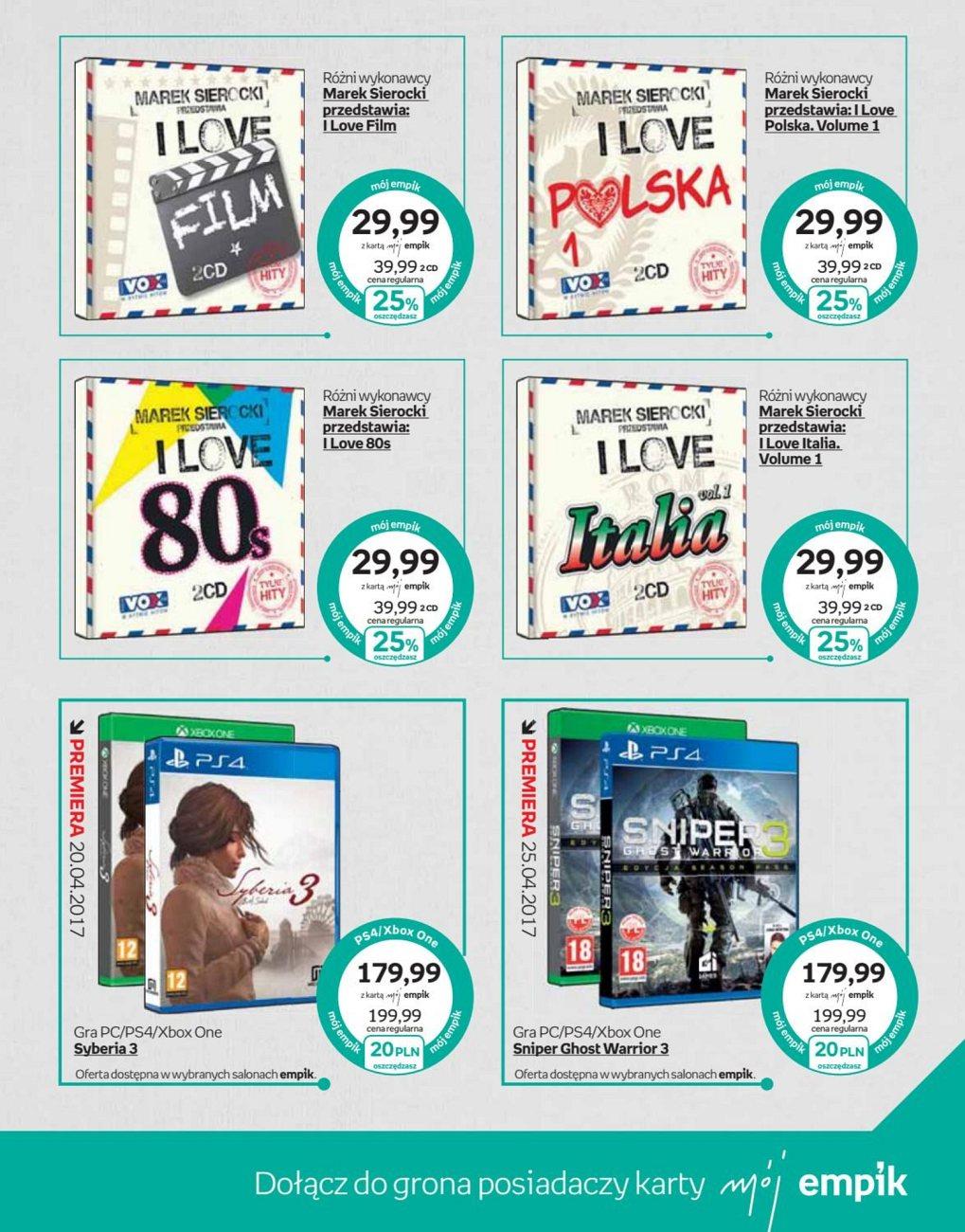 Gazetka promocyjna empik str. 7