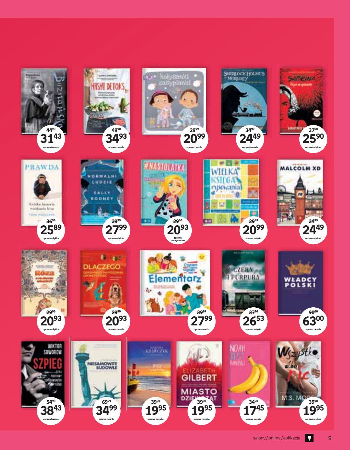 Gazetka promocyjna empik str. 9