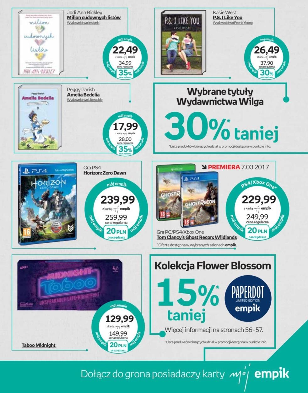 Gazetka promocyjna empik str. 5