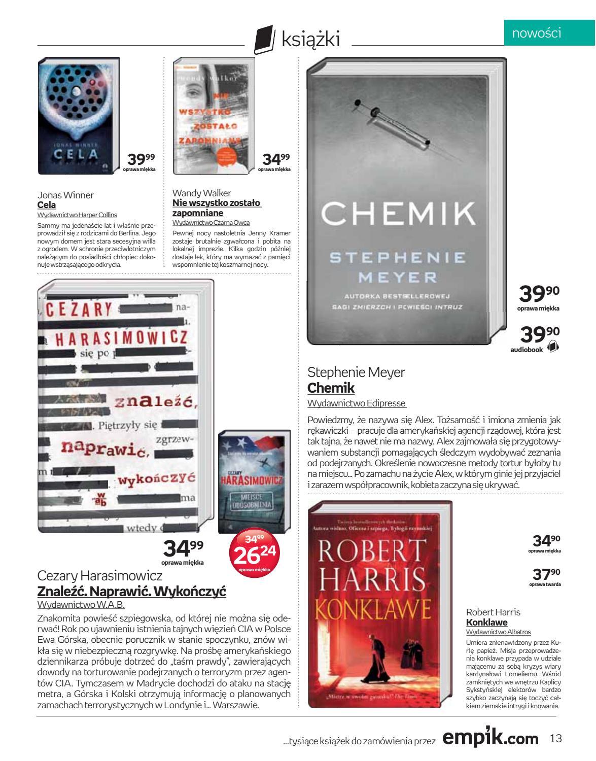 Gazetka promocyjna empik str. 13