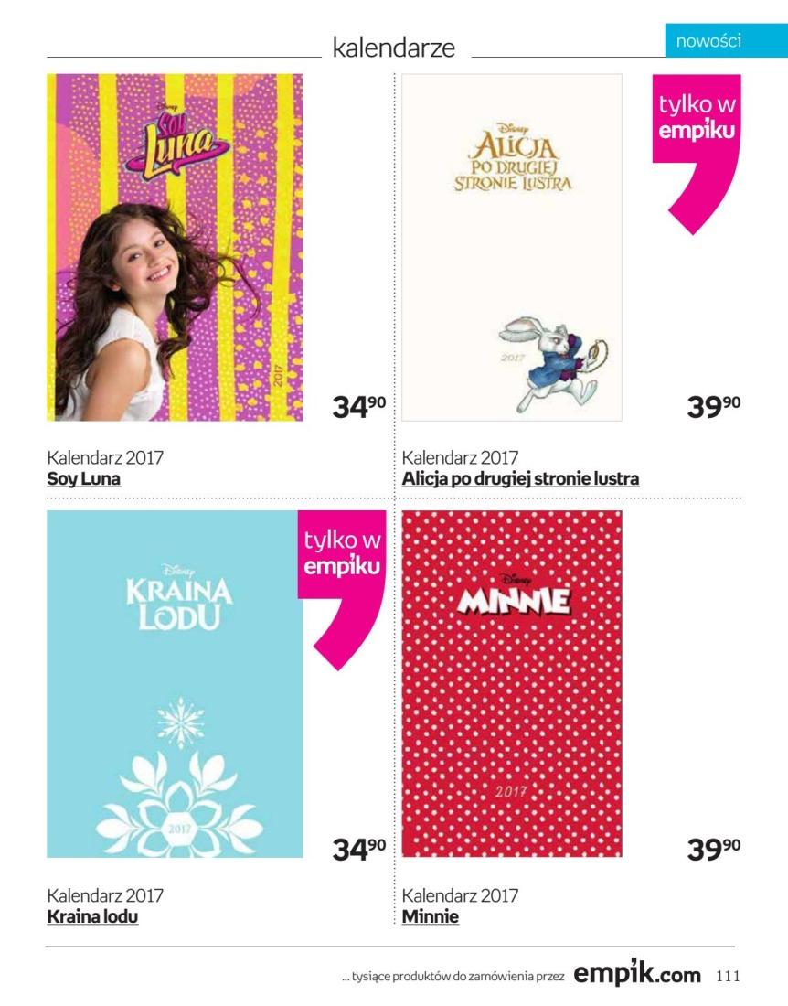 Gazetka promocyjna empik str. 111