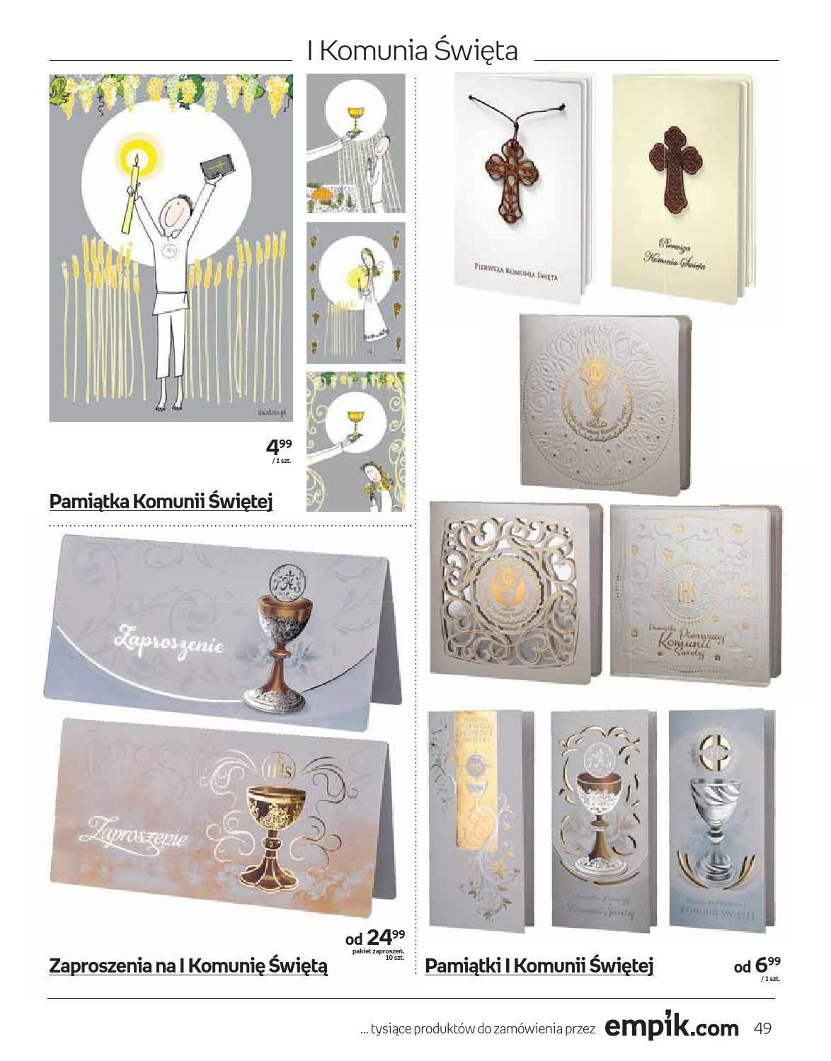 Gazetka promocyjna empik str. 49
