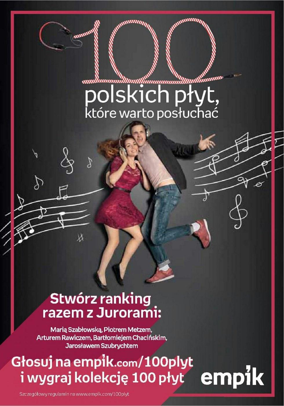 Gazetka promocyjna empik str. 1