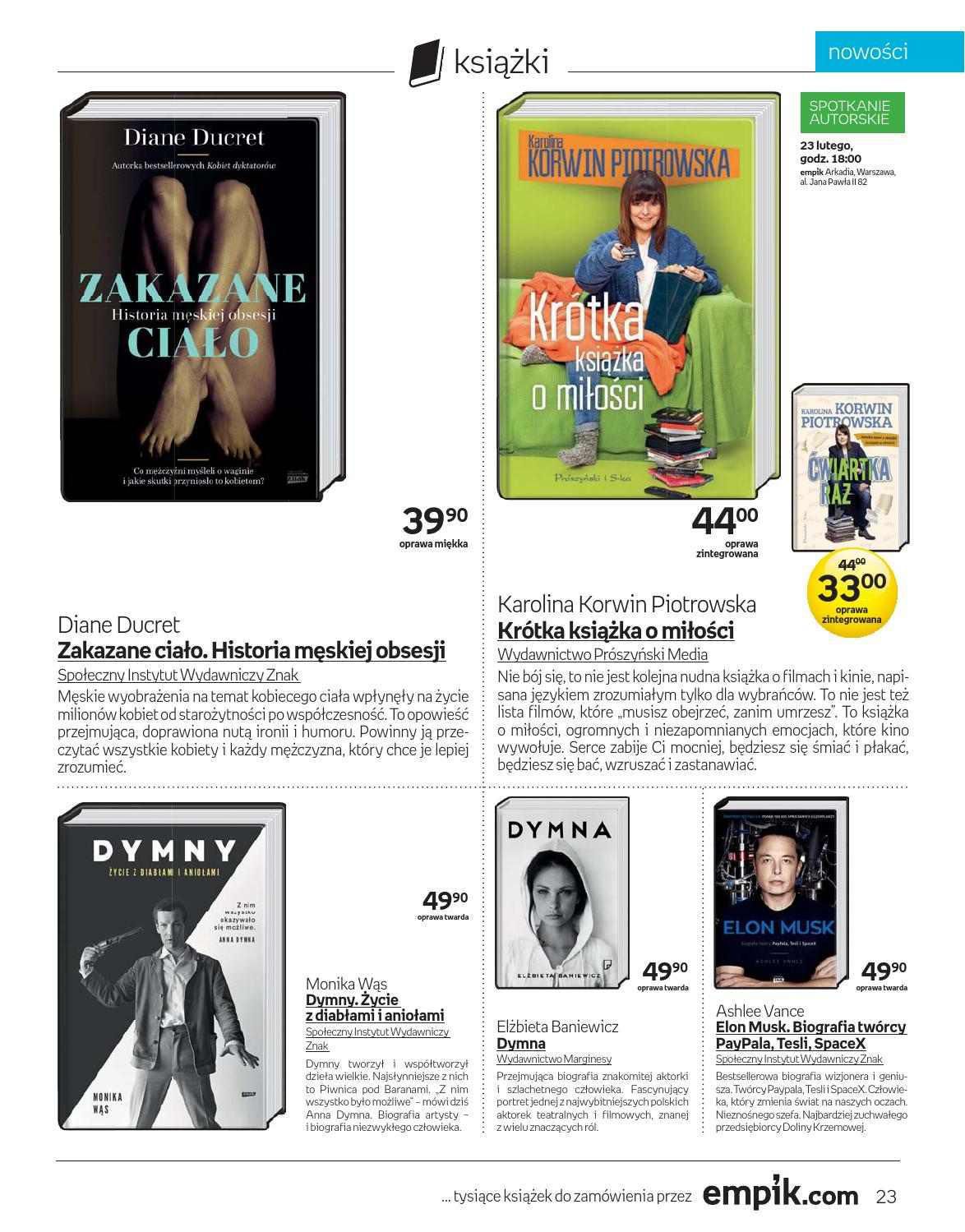 Gazetka promocyjna empik str. 23