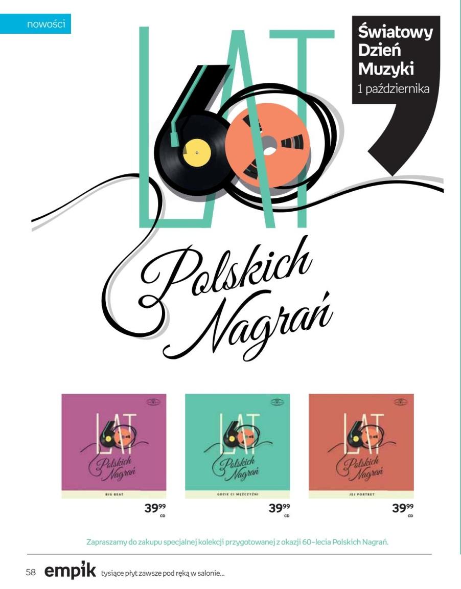 Gazetka promocyjna empik str. 58