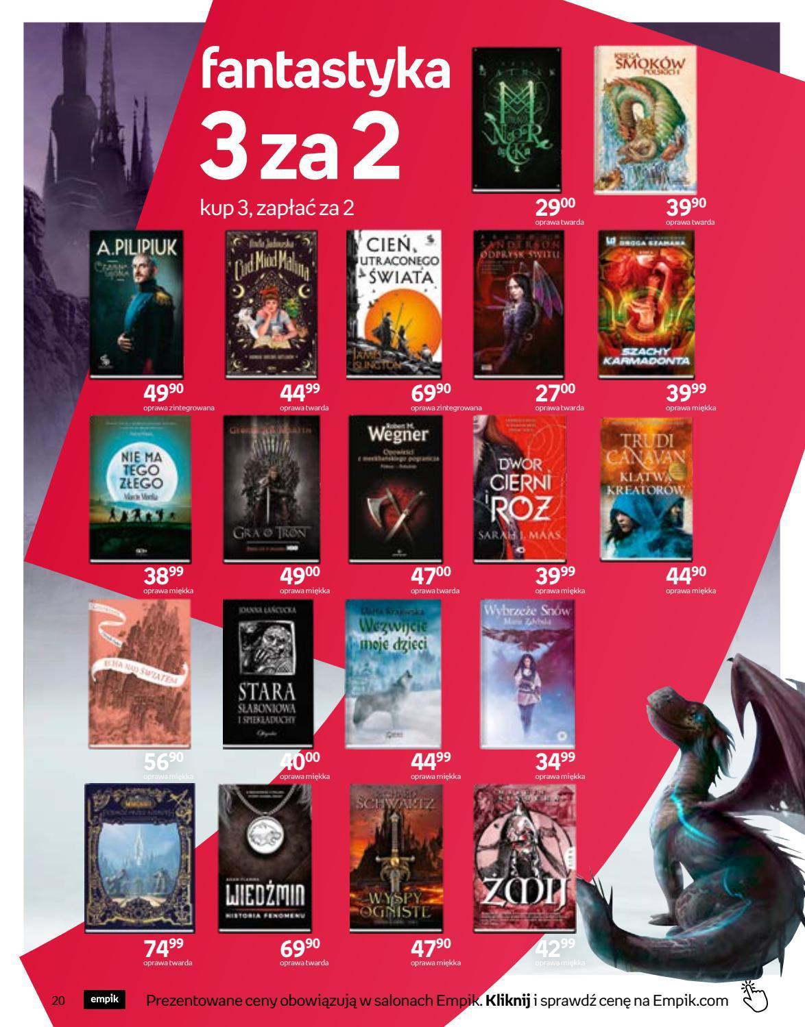 Gazetka promocyjna empik str. 20