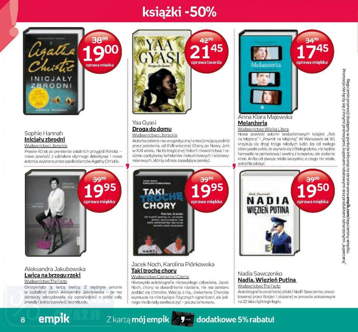 Gazetka promocyjna empik str. 8