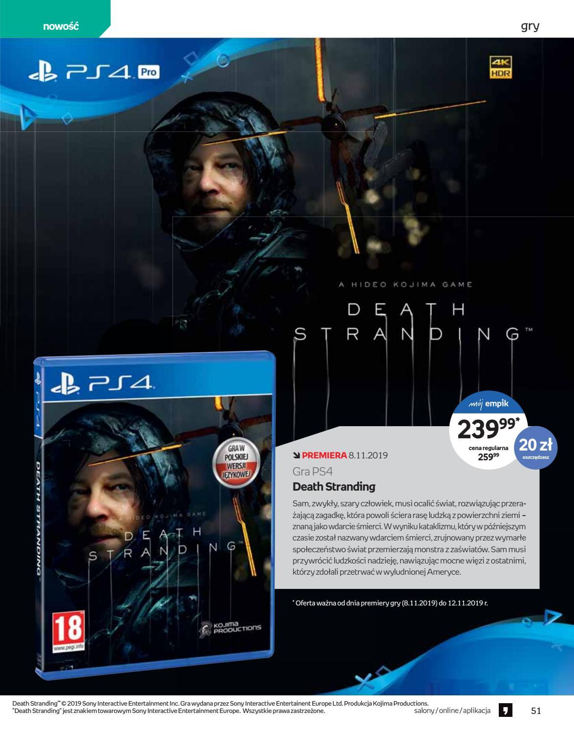 Gazetka promocyjna empik str. 51