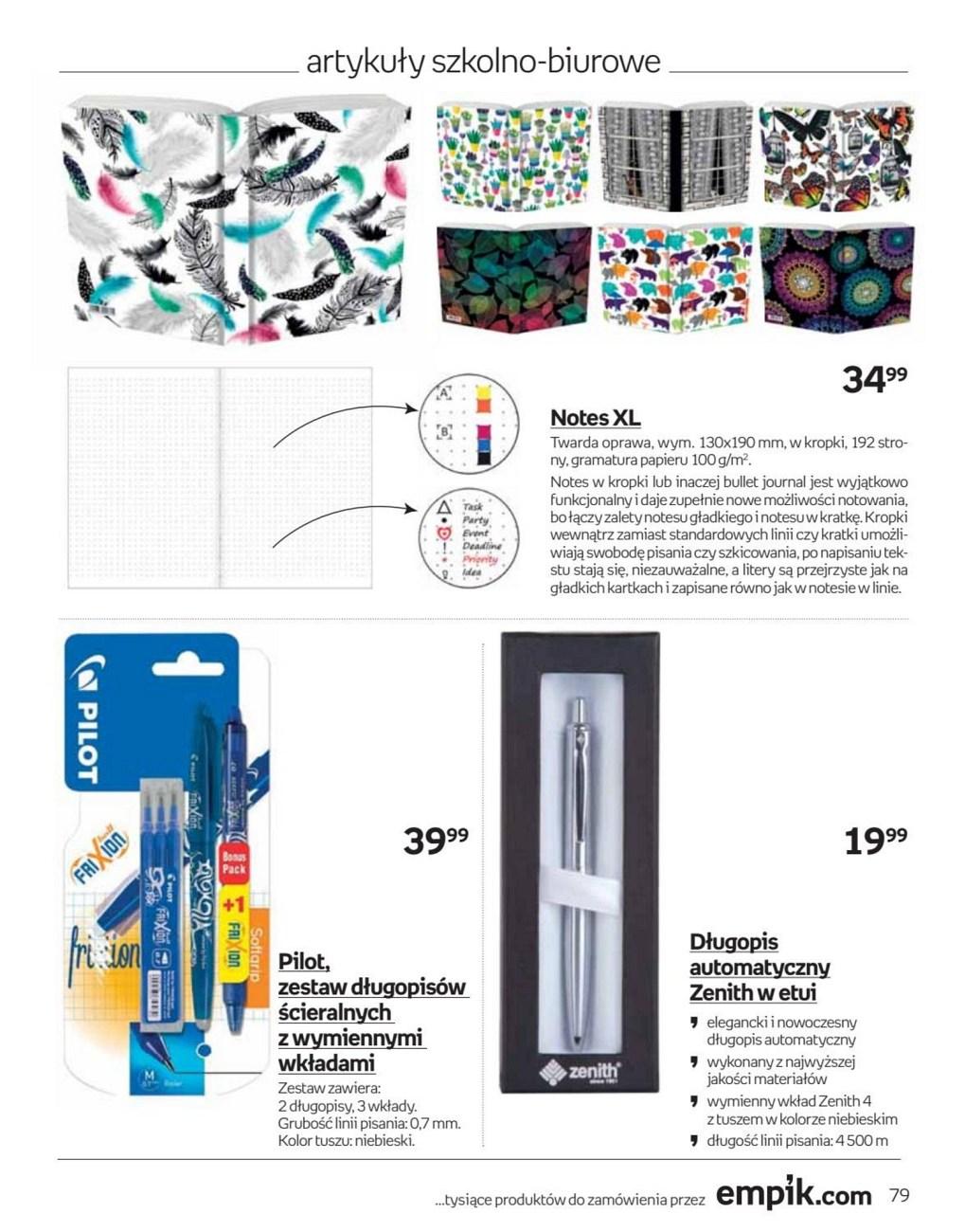 Gazetka promocyjna empik str. 79