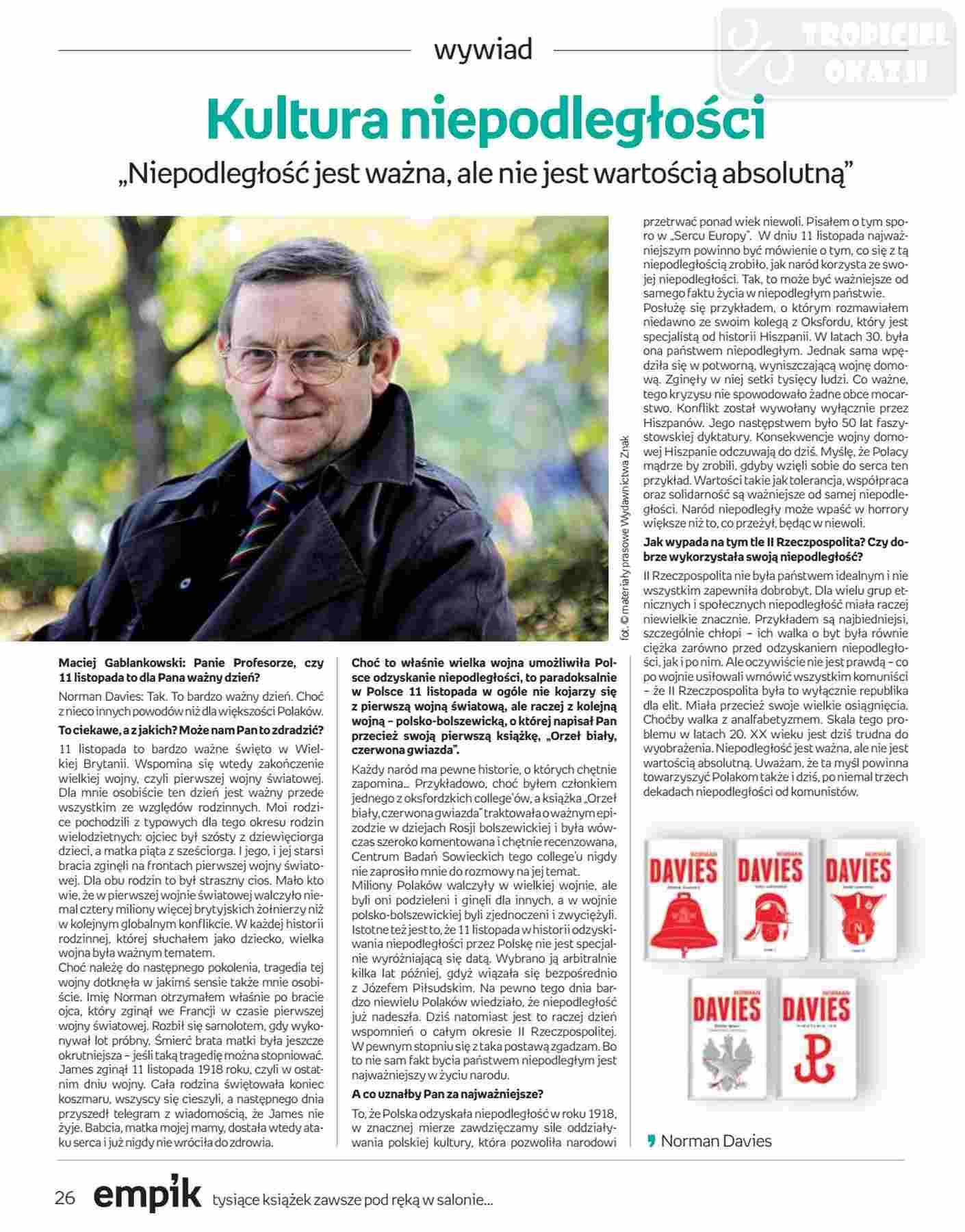 Gazetka promocyjna empik str. 26