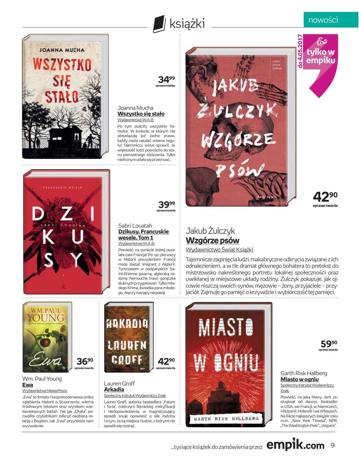 Gazetka promocyjna empik str. 9