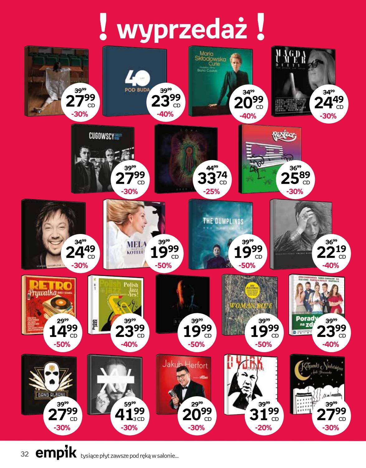 Gazetka promocyjna empik str. 32