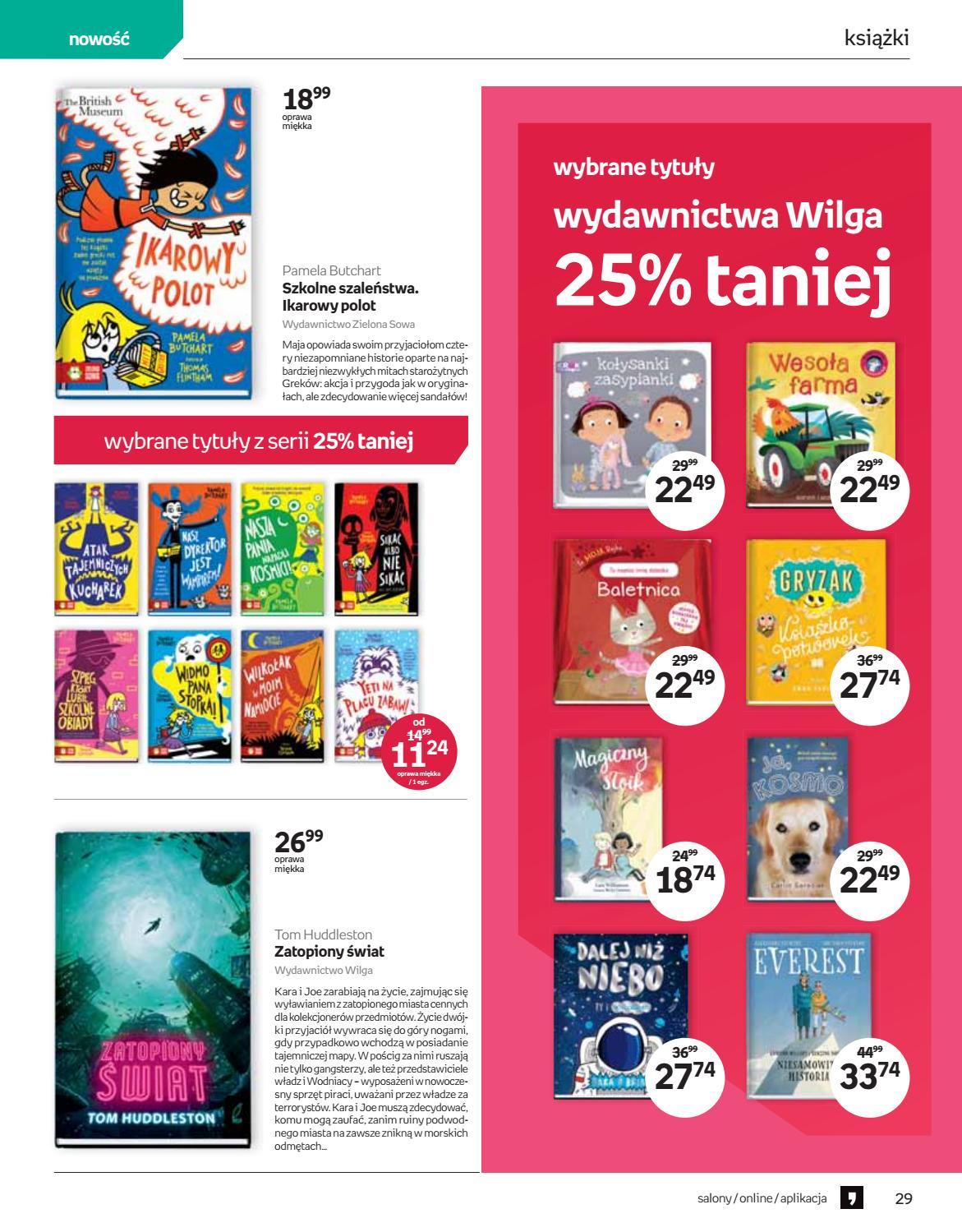 Gazetka promocyjna empik str. 29