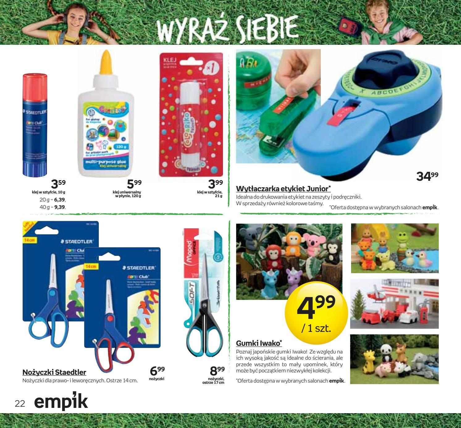 Gazetka promocyjna empik str. 22