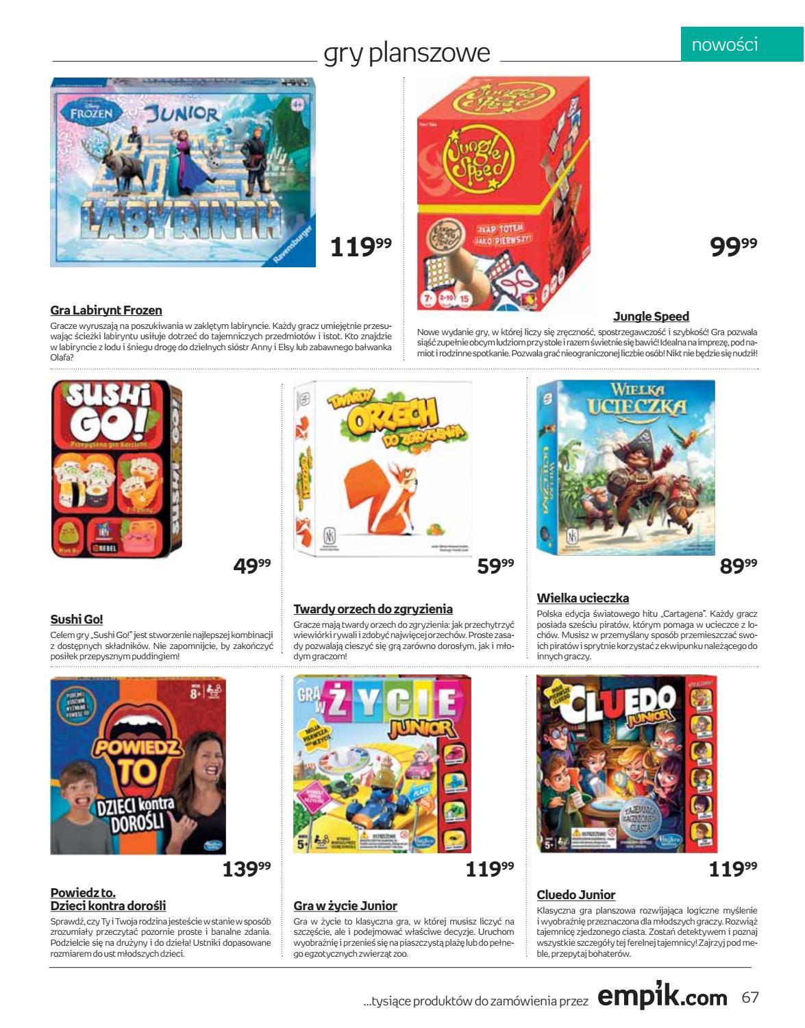 Gazetka promocyjna empik str. 67