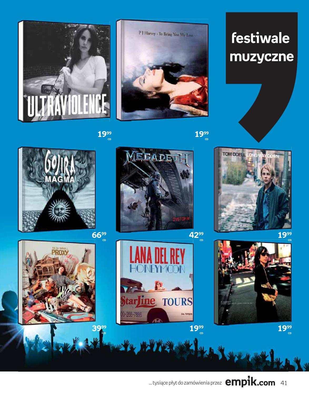 Gazetka promocyjna empik str. 41