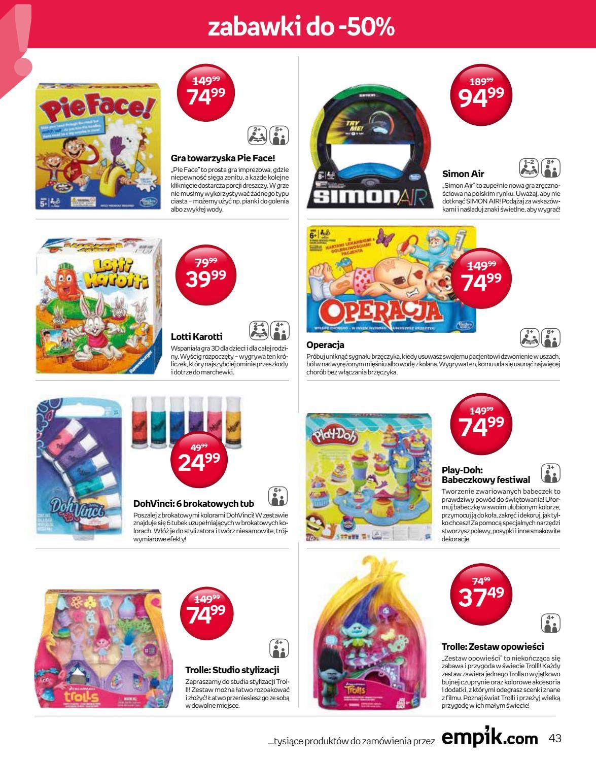 Gazetka promocyjna empik str. 43