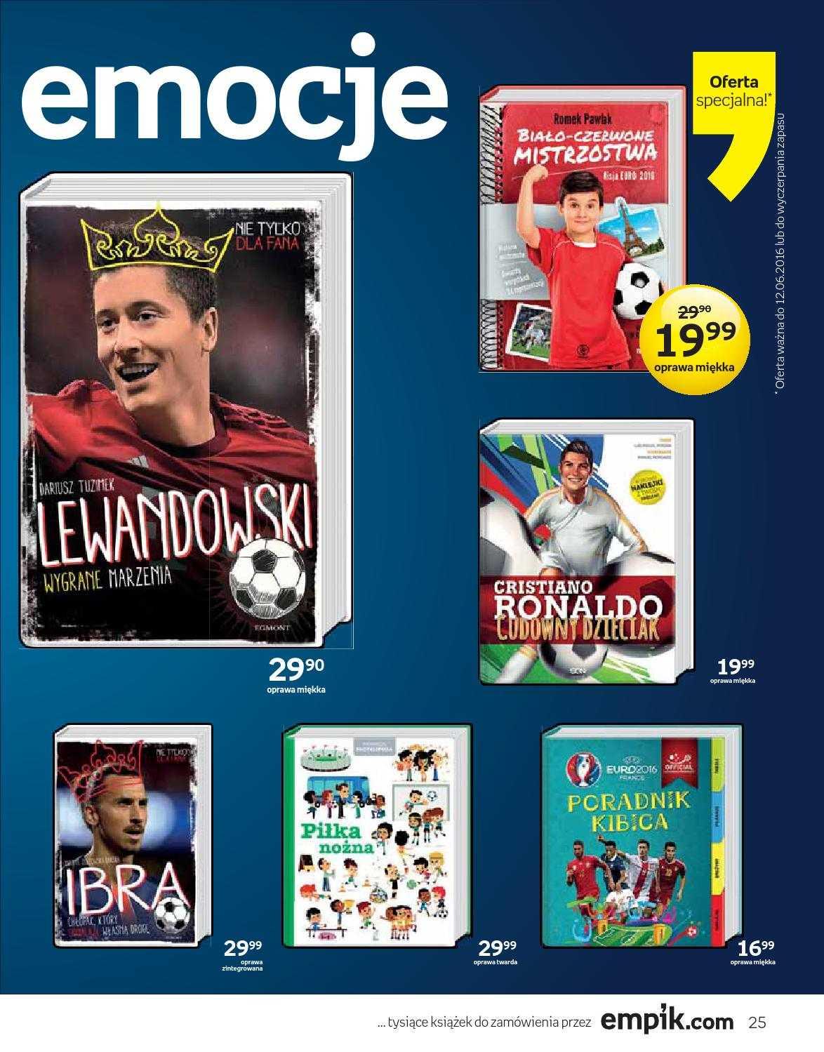 Gazetka promocyjna empik str. 25