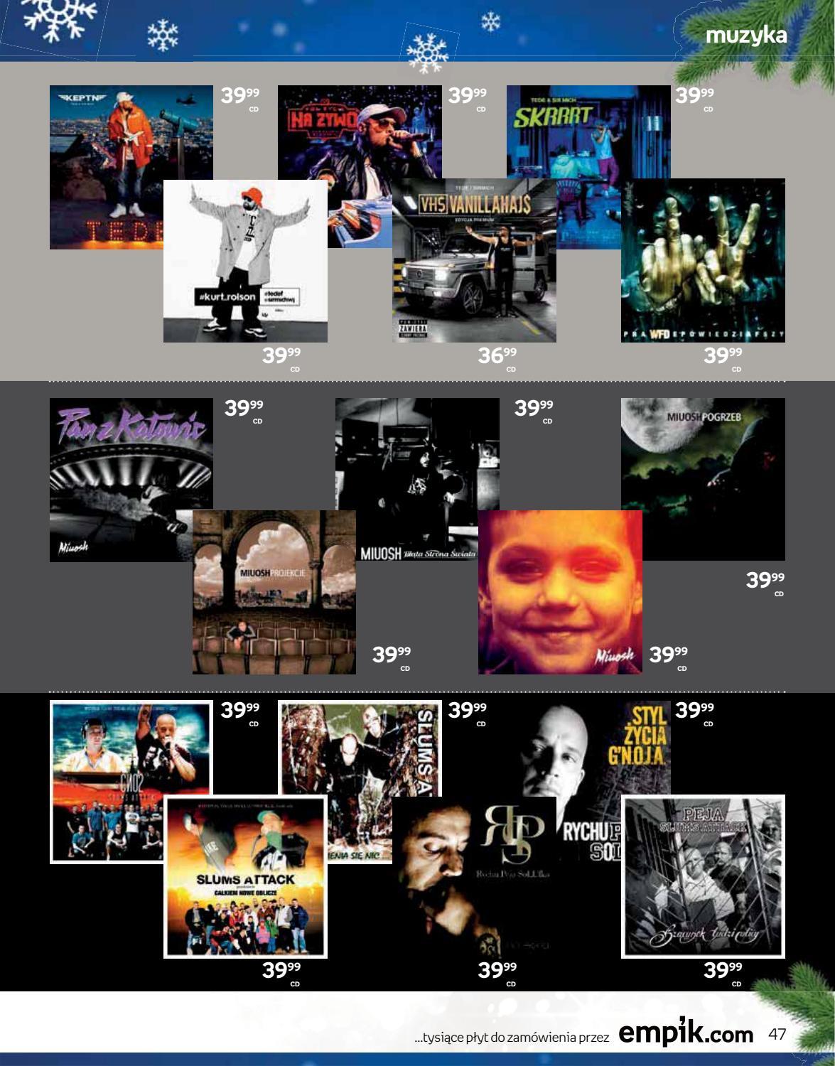 Gazetka promocyjna empik str. 47