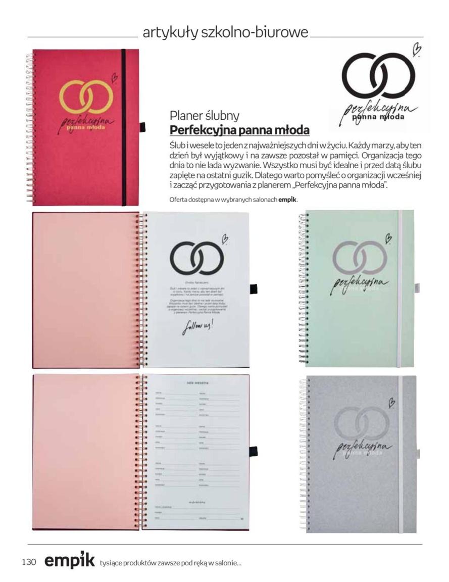 Gazetka promocyjna empik str. 130