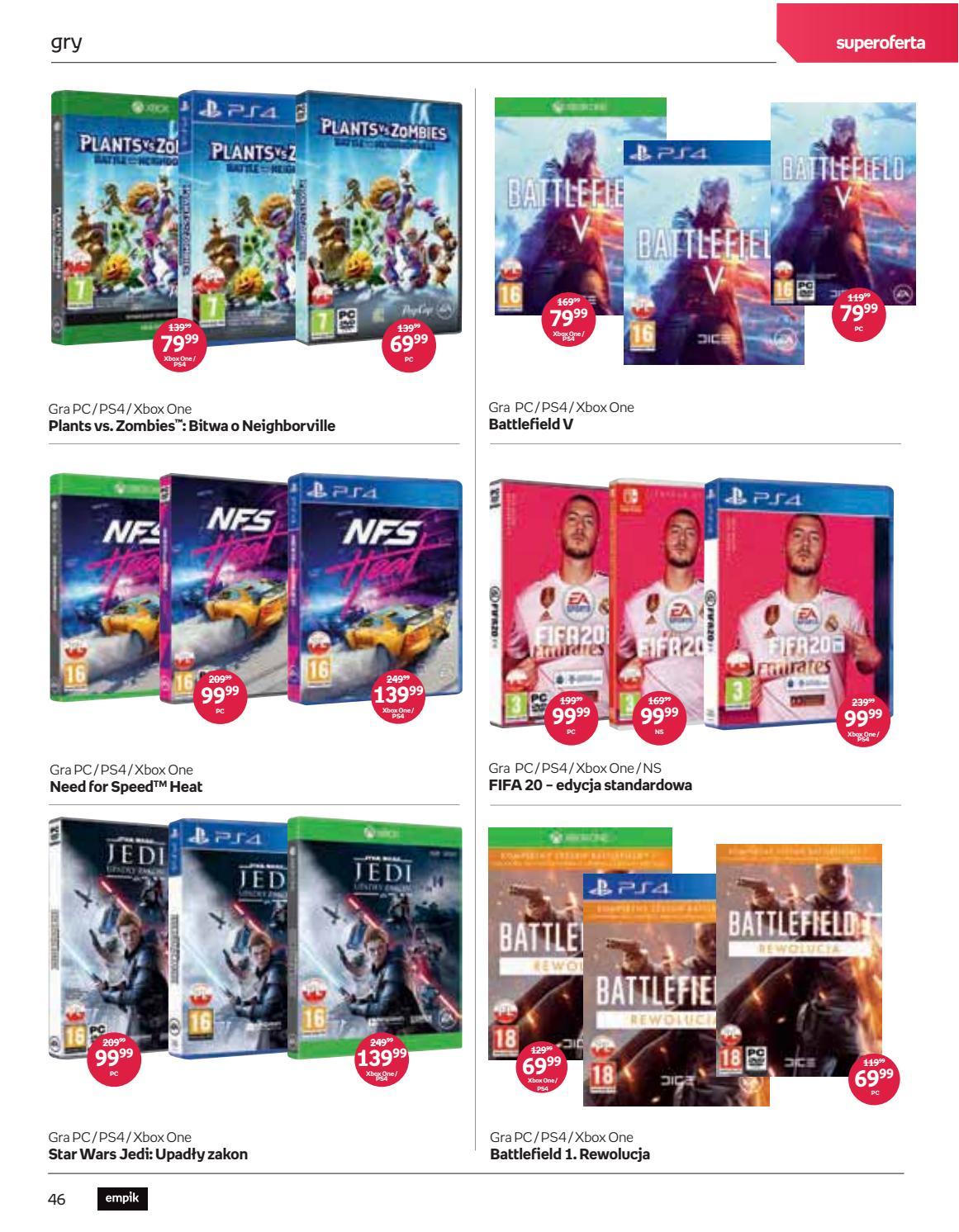 Gazetka promocyjna empik str. 46