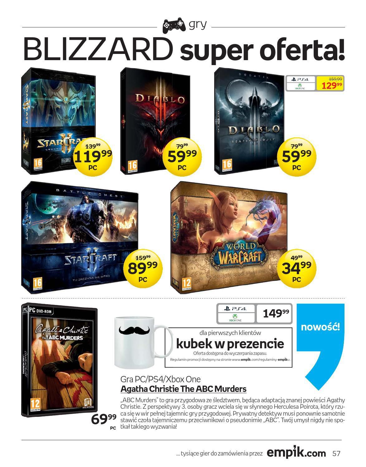 Gazetka promocyjna empik str. 57