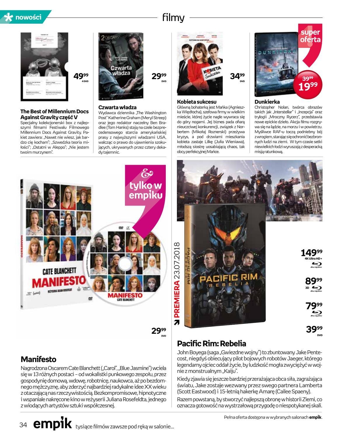 Gazetka promocyjna empik str. 34