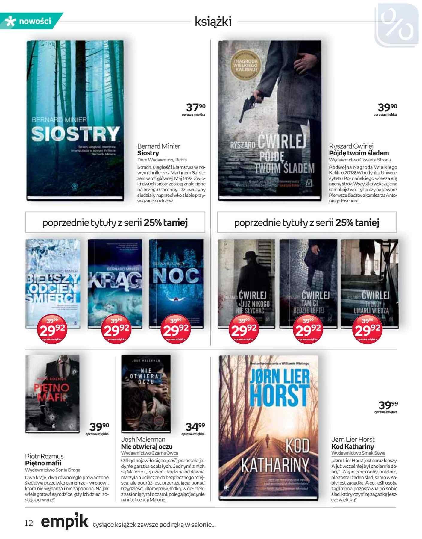 Gazetka promocyjna empik str. 12