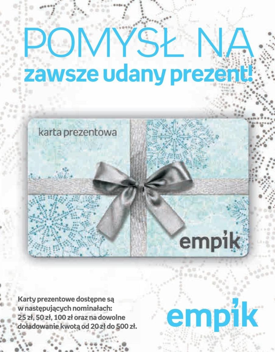 Gazetka promocyjna empik str. 37