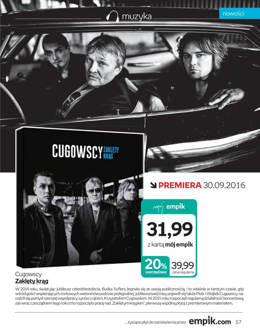 Gazetka promocyjna empik str. 57