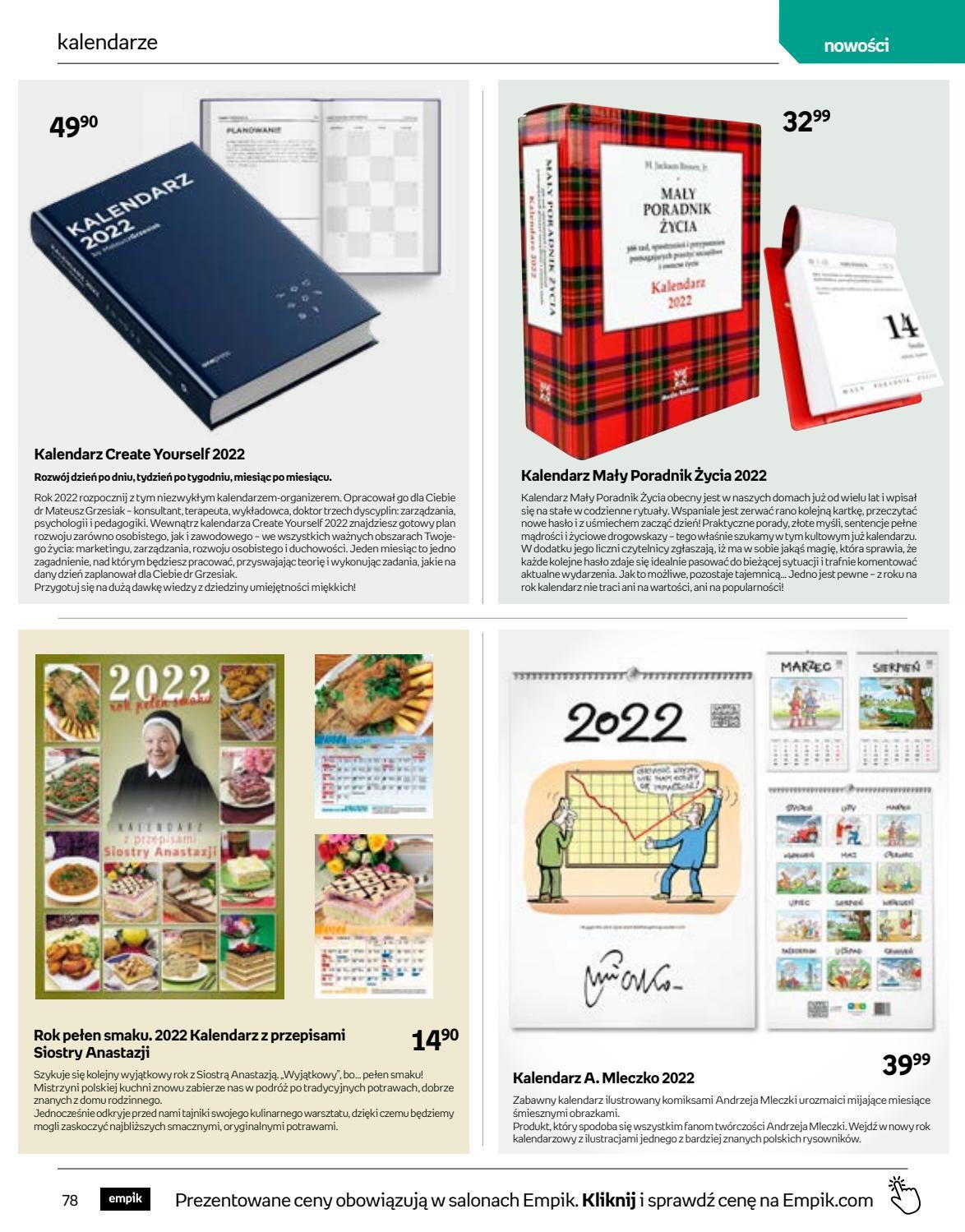 Gazetka promocyjna empik str. 78