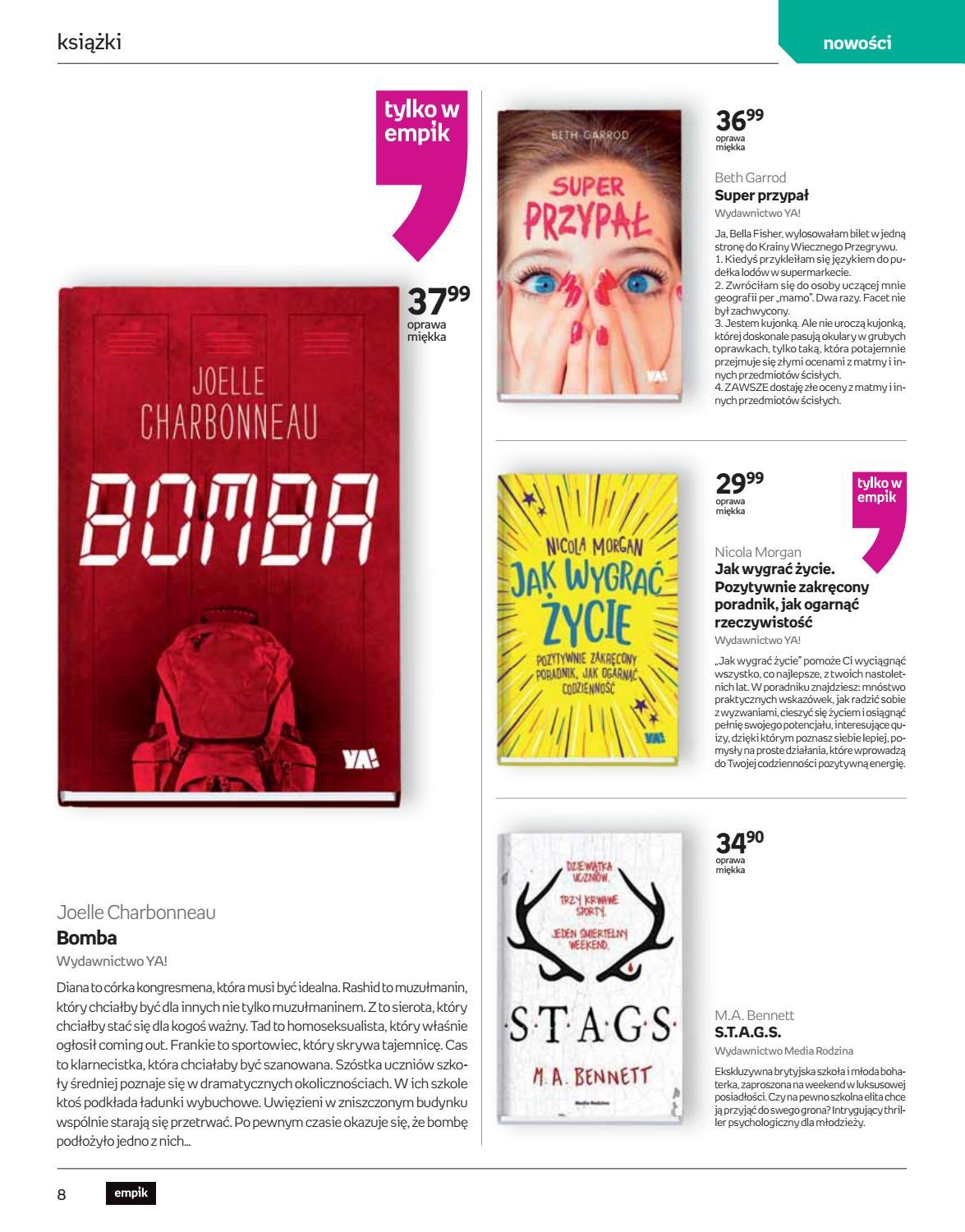 Gazetka promocyjna empik str. 8