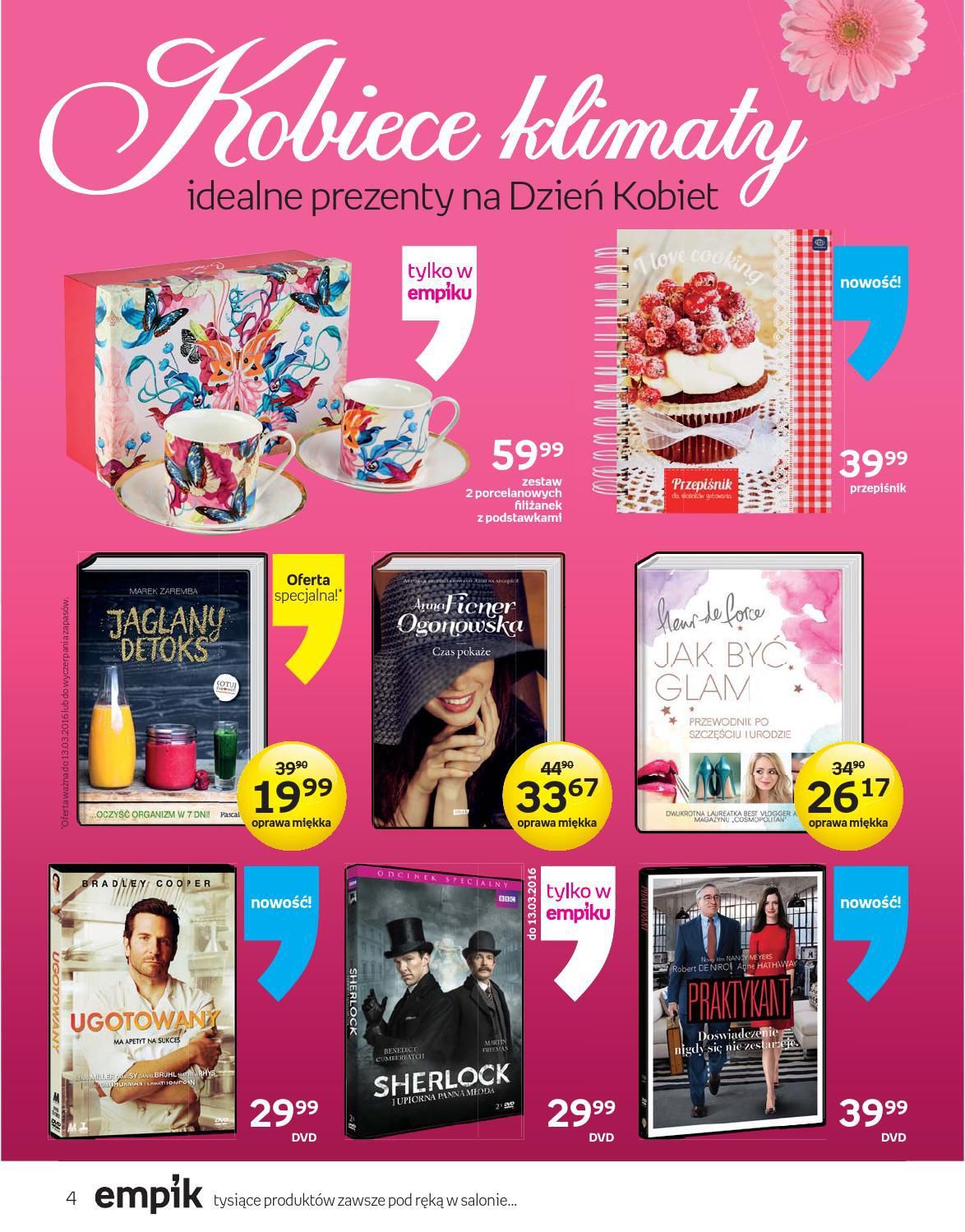 Gazetka promocyjna empik str. 4