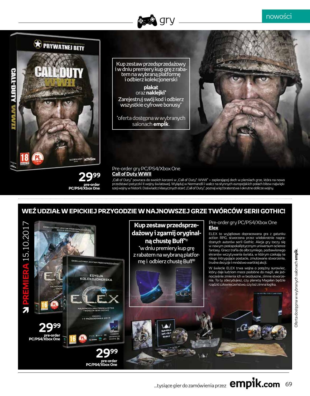 Gazetka promocyjna empik str. 69