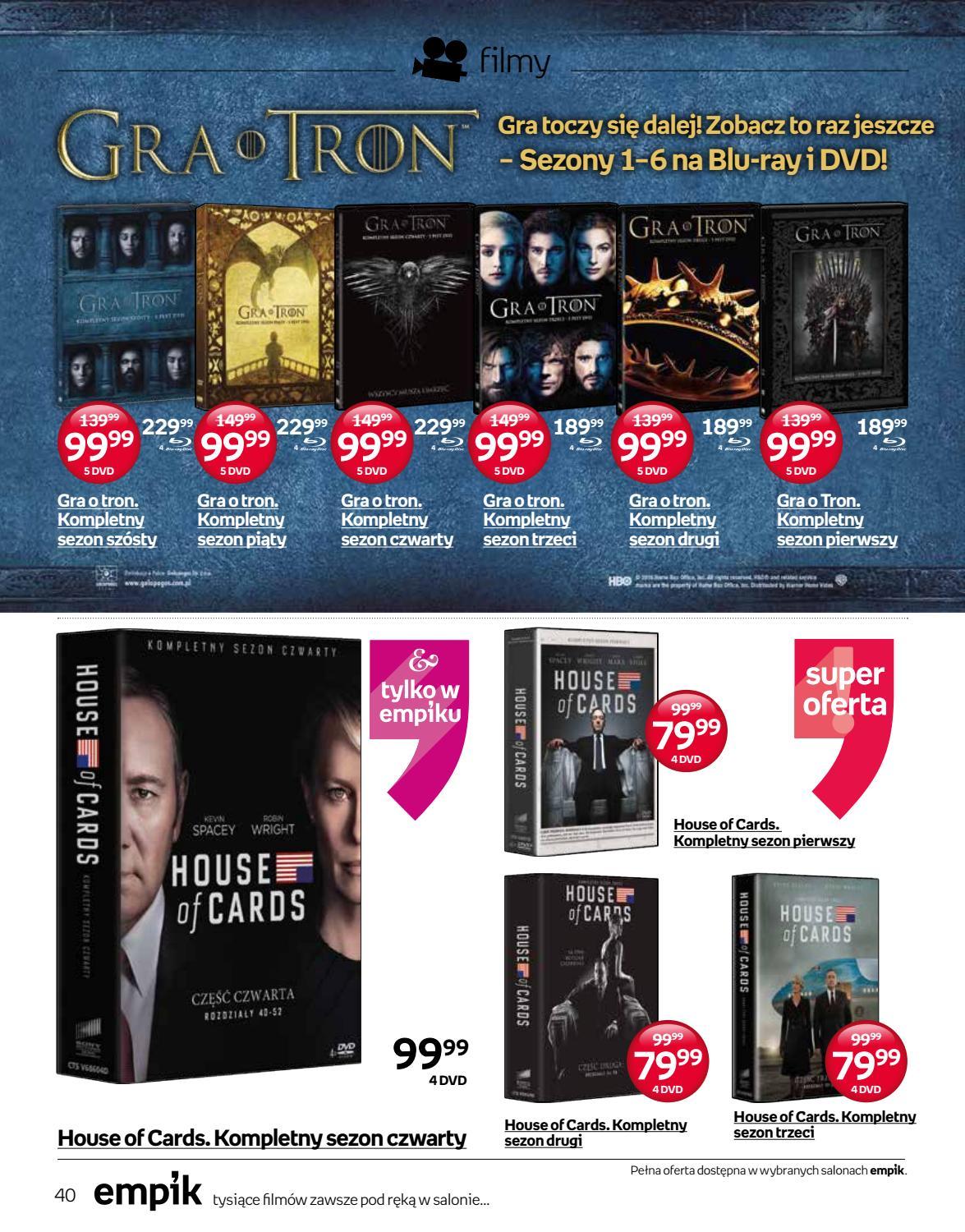 Gazetka promocyjna empik str. 40