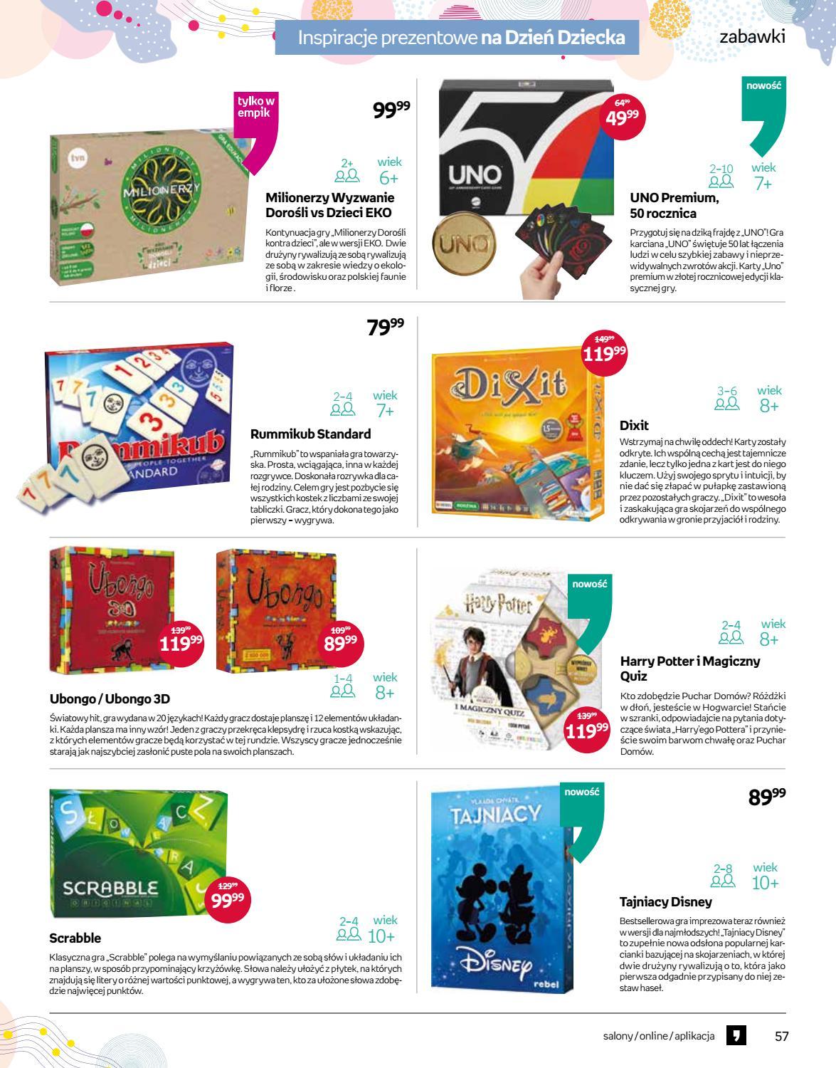Gazetka promocyjna empik str. 57