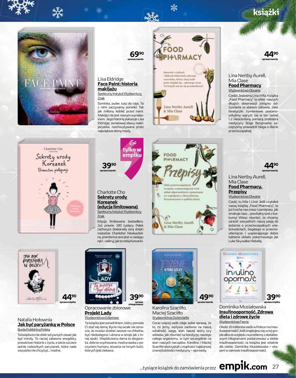 Gazetka promocyjna empik str. 27