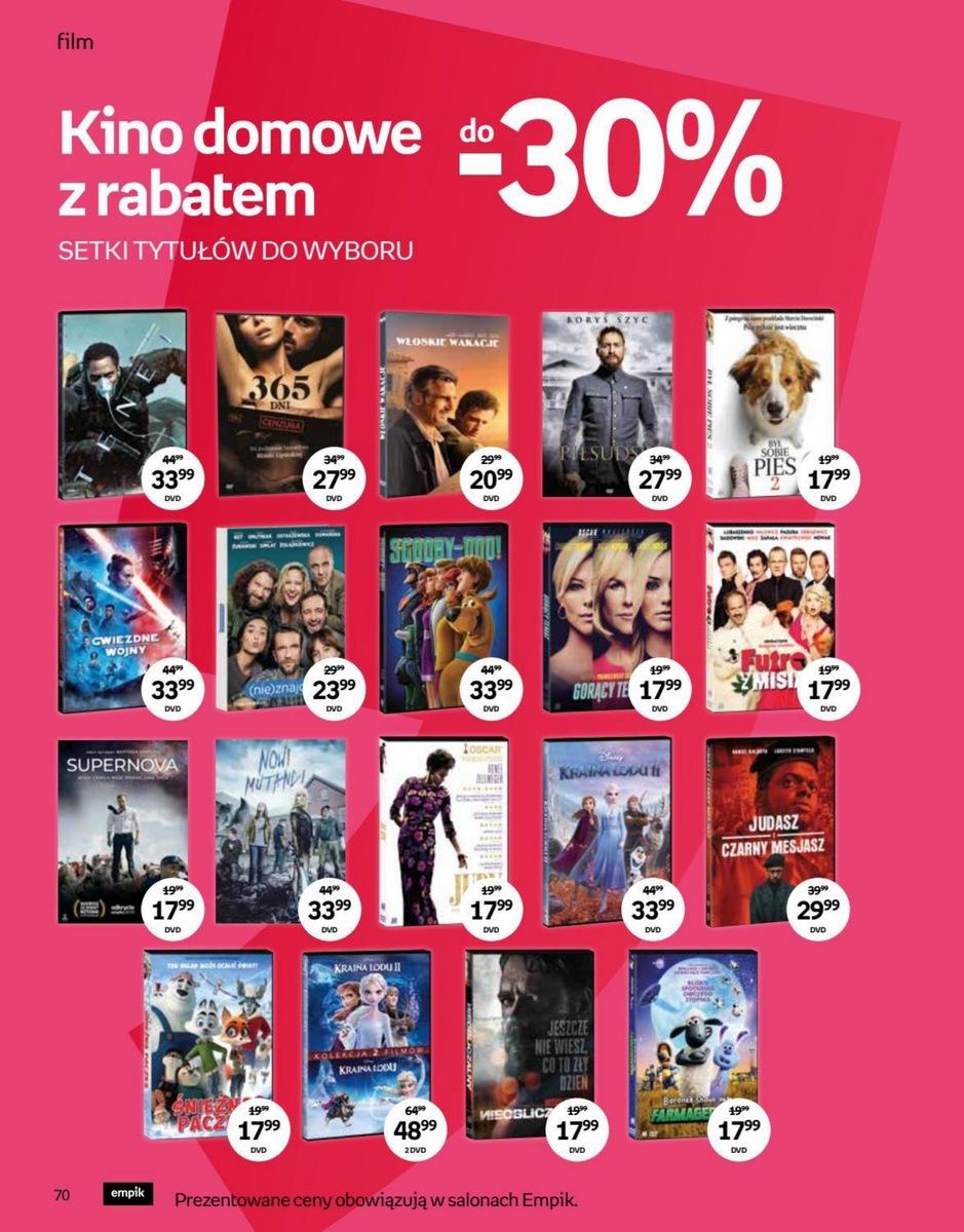 Gazetka promocyjna empik str. 70