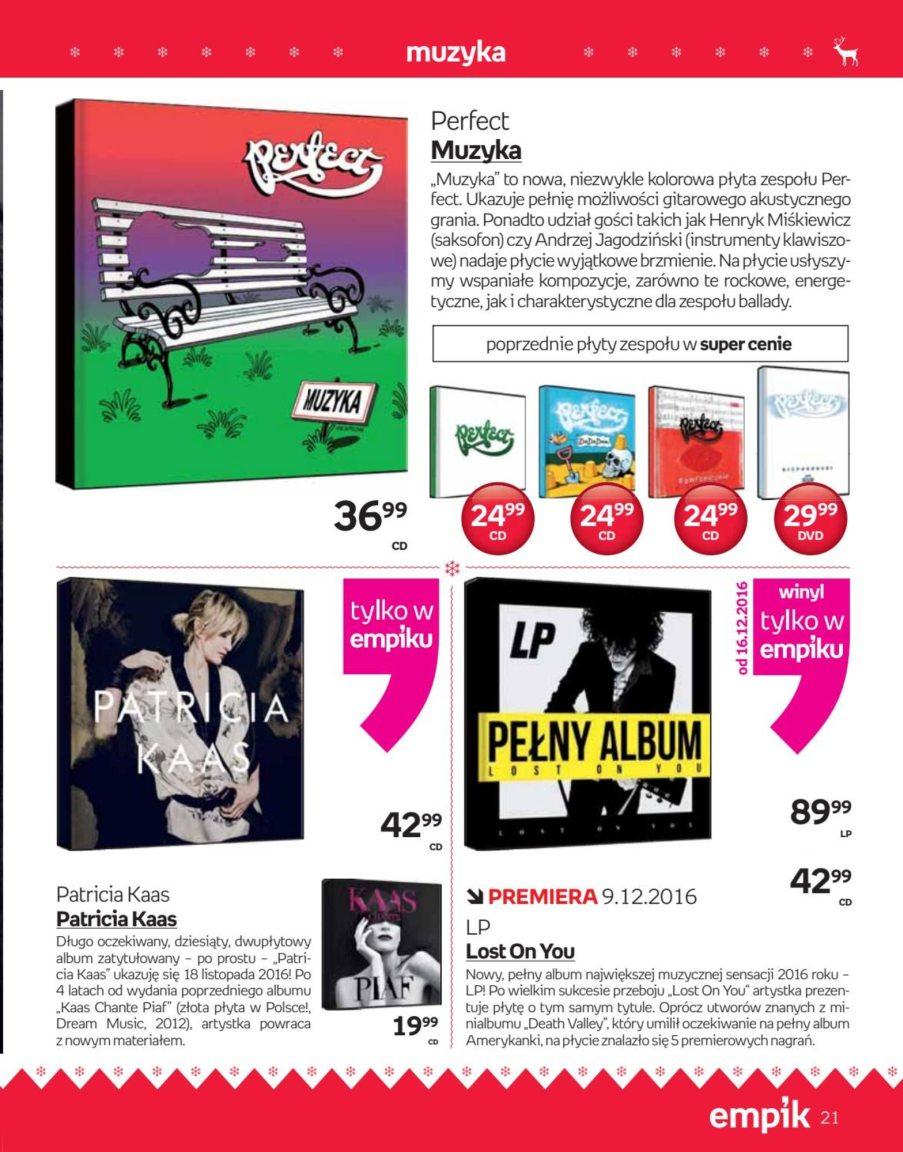 Gazetka promocyjna empik str. 21