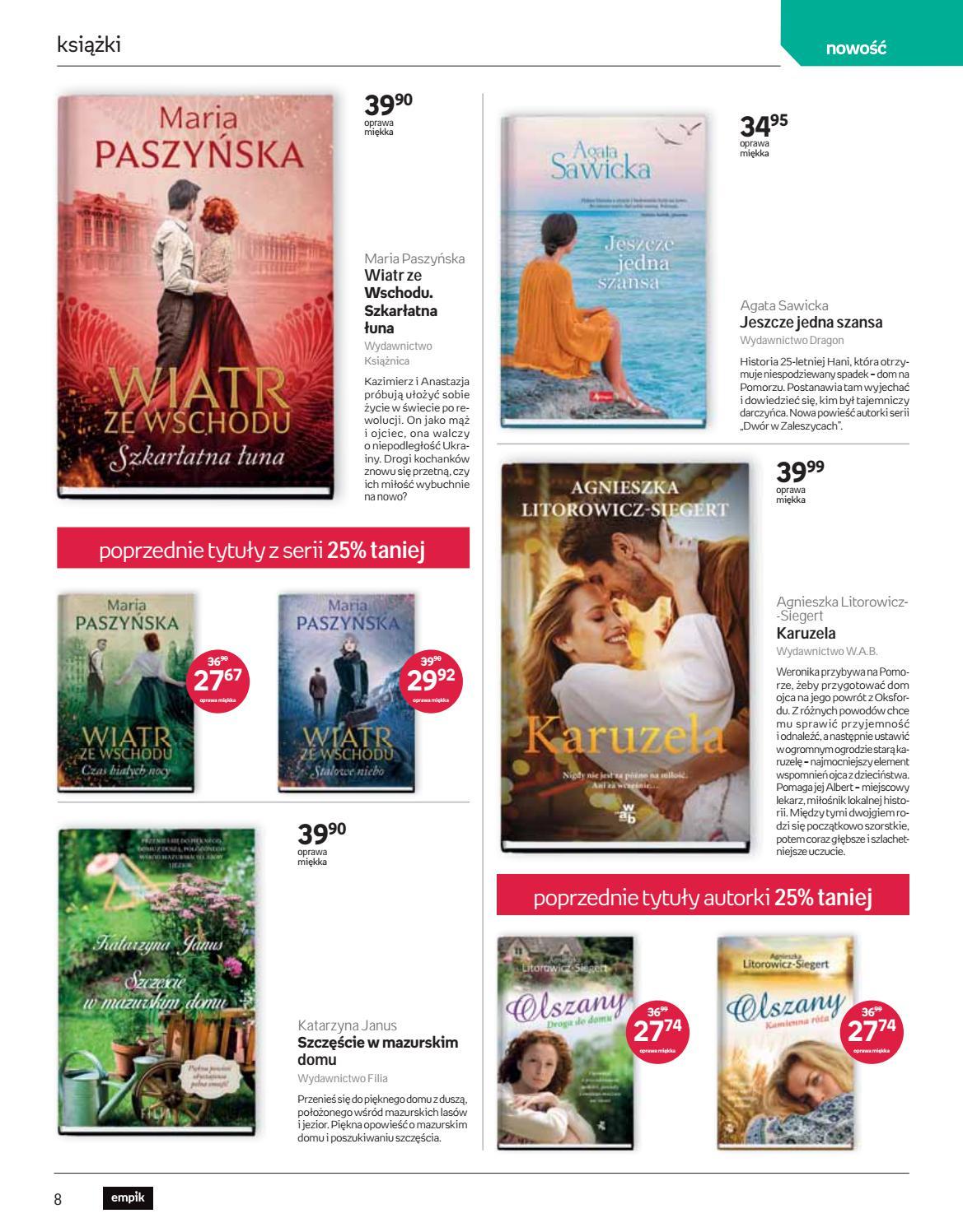 Gazetka promocyjna empik str. 8