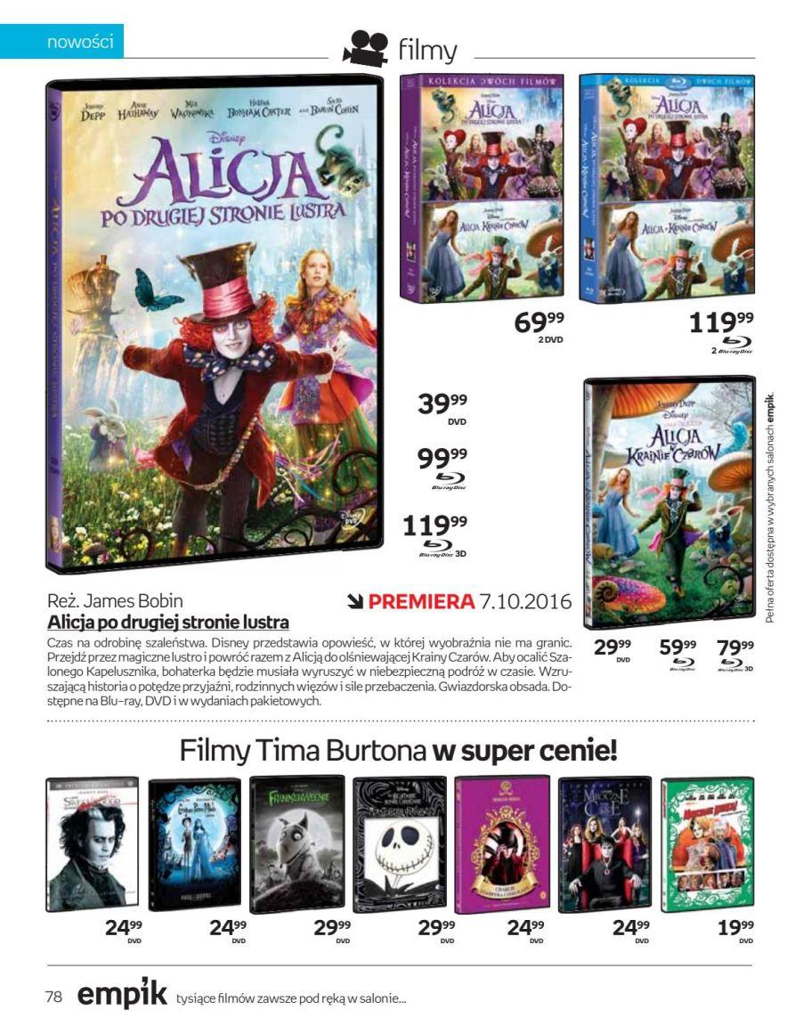 Gazetka promocyjna empik str. 78