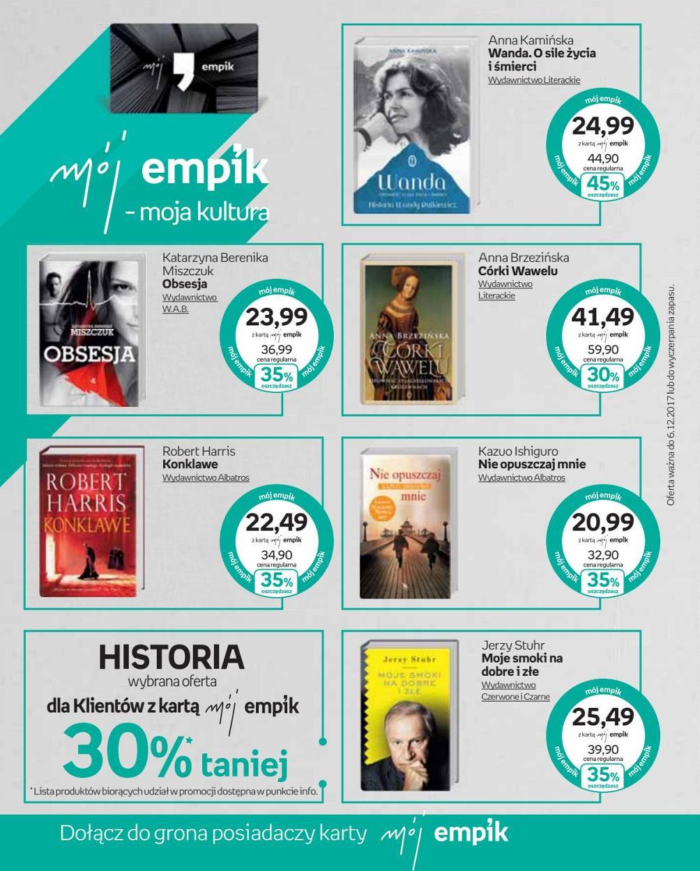 Gazetka promocyjna empik str. 2