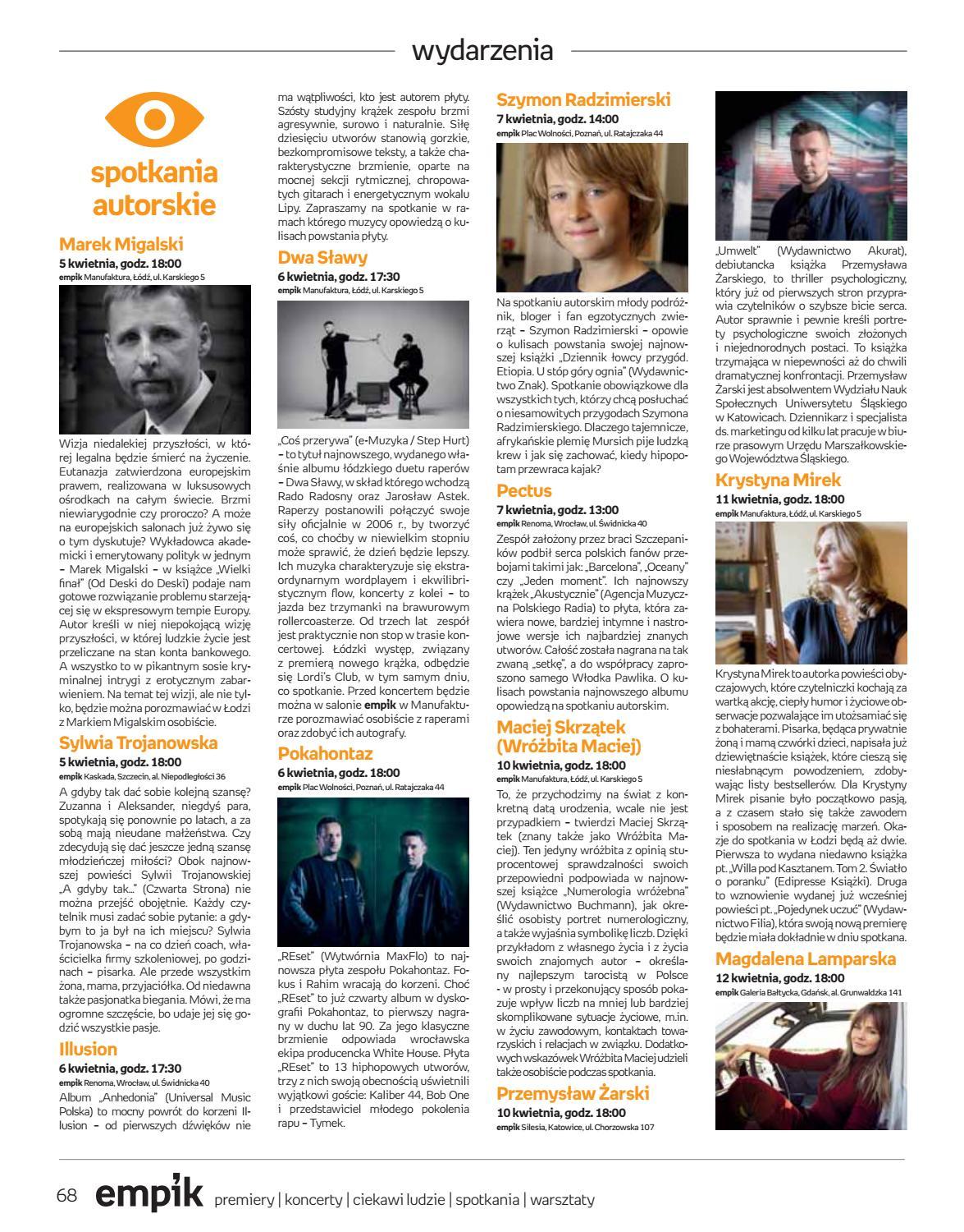 Gazetka promocyjna empik str. 68