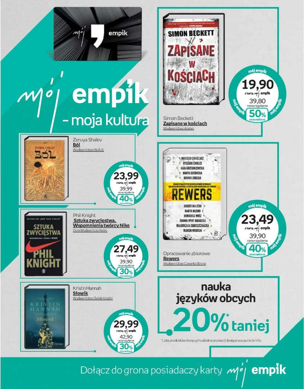 Gazetka promocyjna empik str. 5