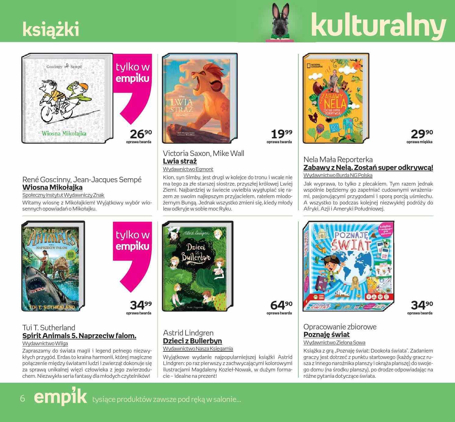Gazetka promocyjna empik str. 6