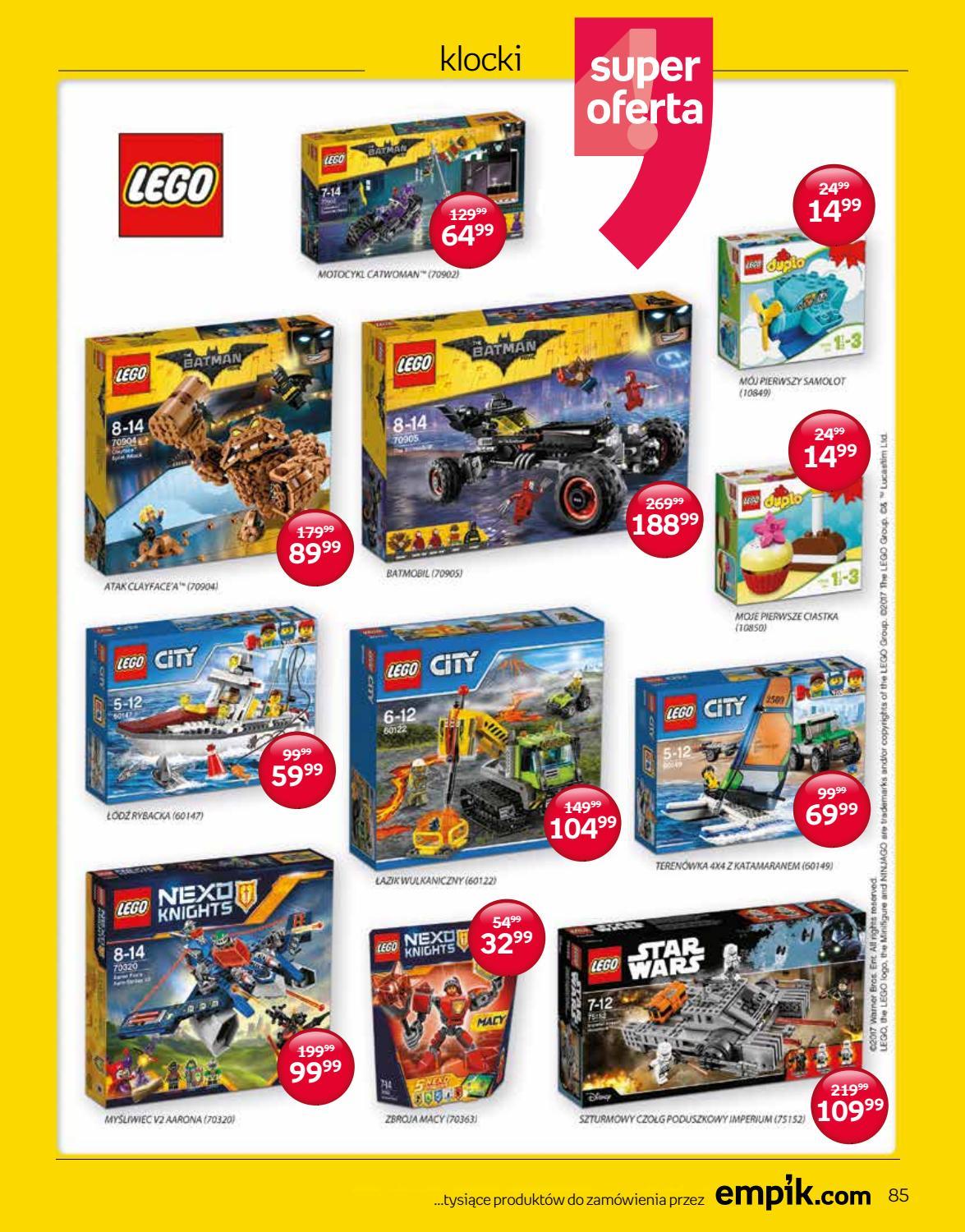 Gazetka promocyjna empik str. 85