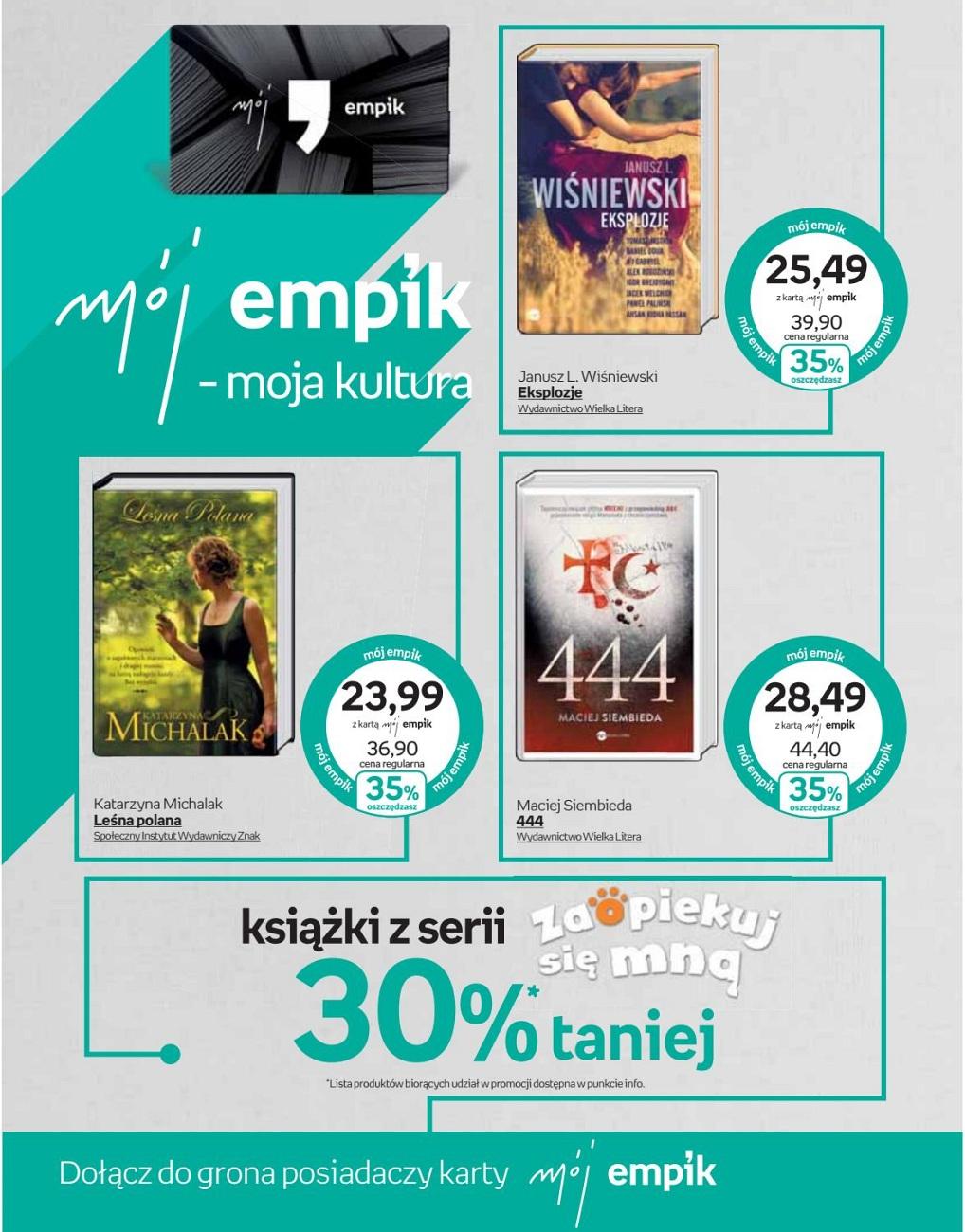 Gazetka promocyjna empik str. 4