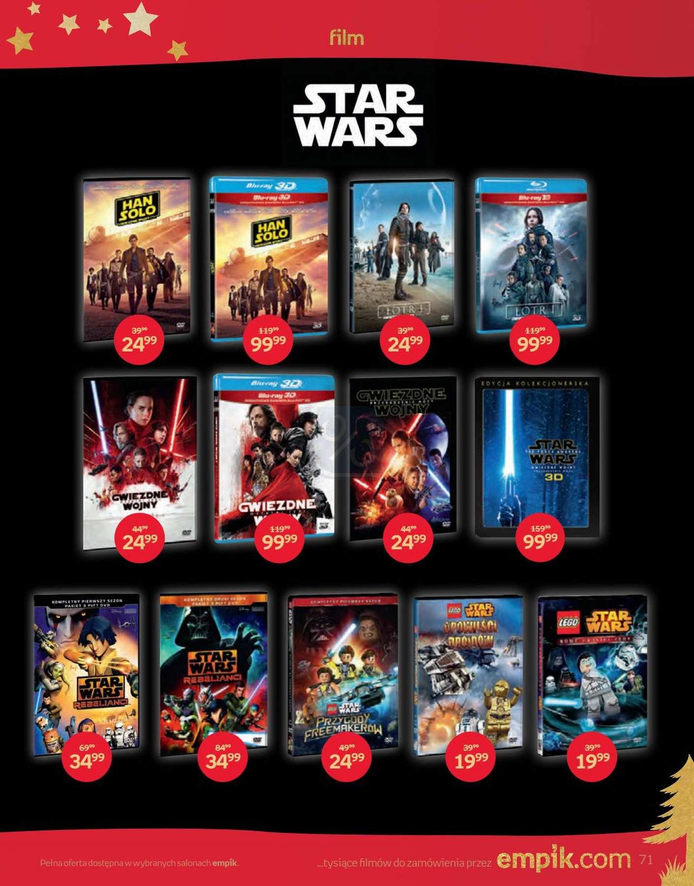 Gazetka promocyjna empik str. 71