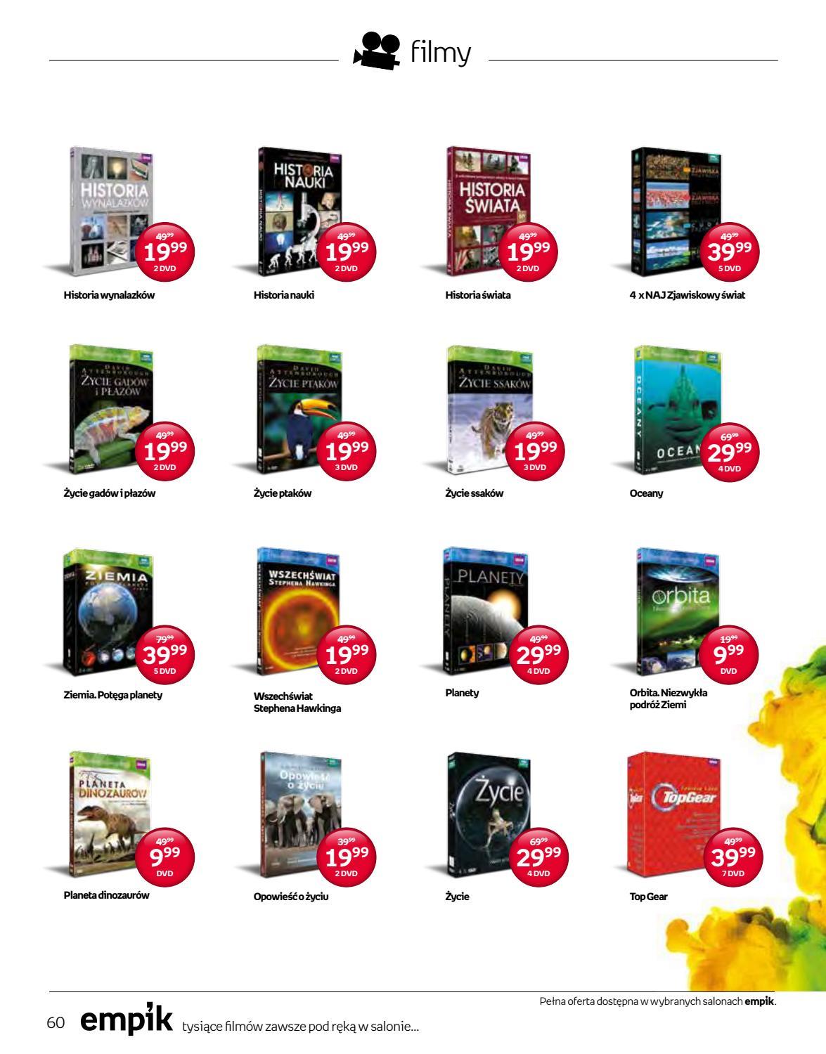 Gazetka promocyjna empik str. 60